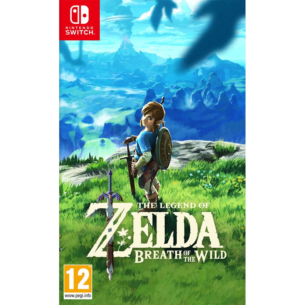 Nintendo wii breath of sales the wild